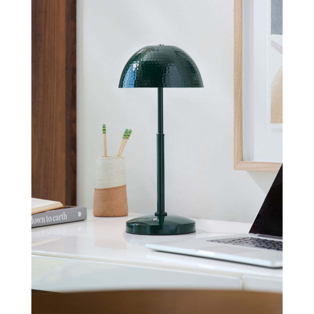 Modern European furniture - Metal Dome Accent Table Lamp - www.oroa.com | Oroa.com