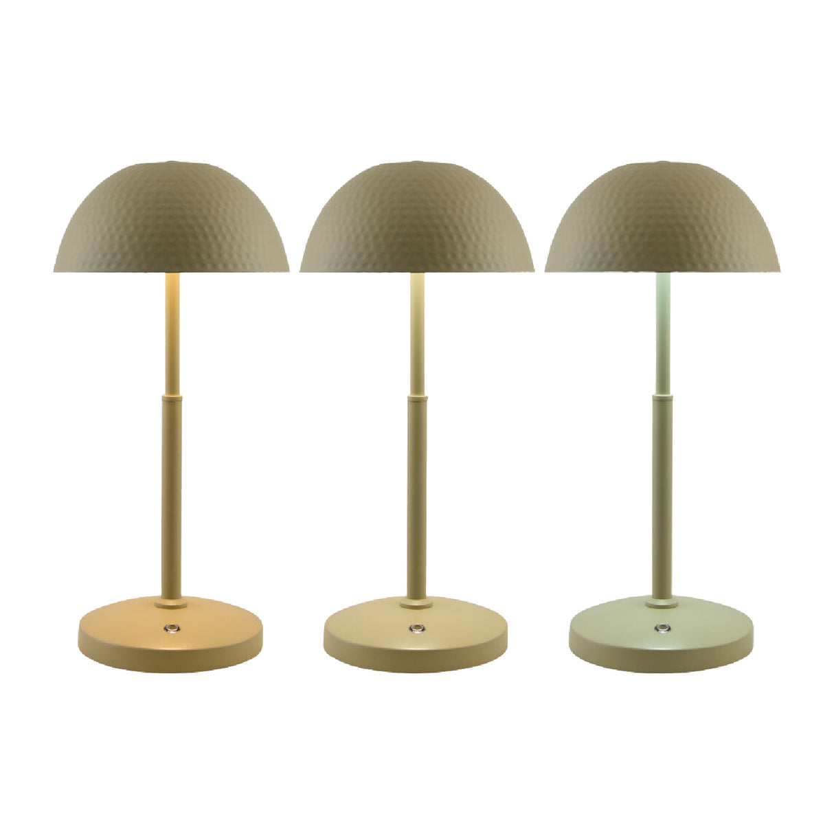 Modern European furniture - Metal Dome Accent Table Lamp - www.oroa.com | Oroa.com