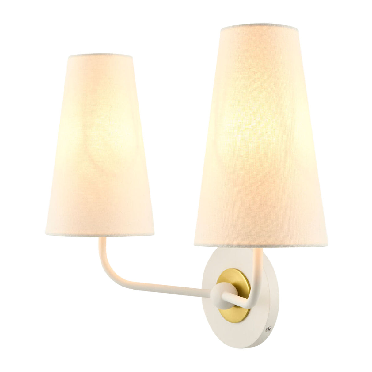 Modern European furniture - Elongated Dual-Shade Wall Lamp - www.oroa.com | Oroa.com