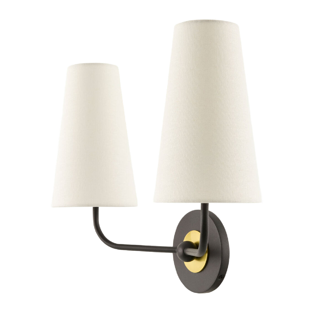 Modern European furniture - Elongated Dual-Shade Wall Lamp - www.oroa.com | Oroa.com