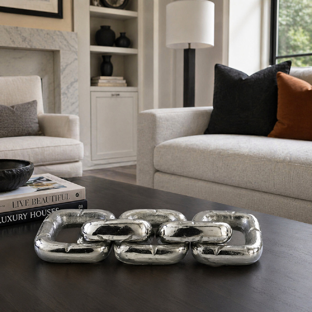 Modern European furniture - minimalist white curved sofa - www.oroa.com | Oroa.com