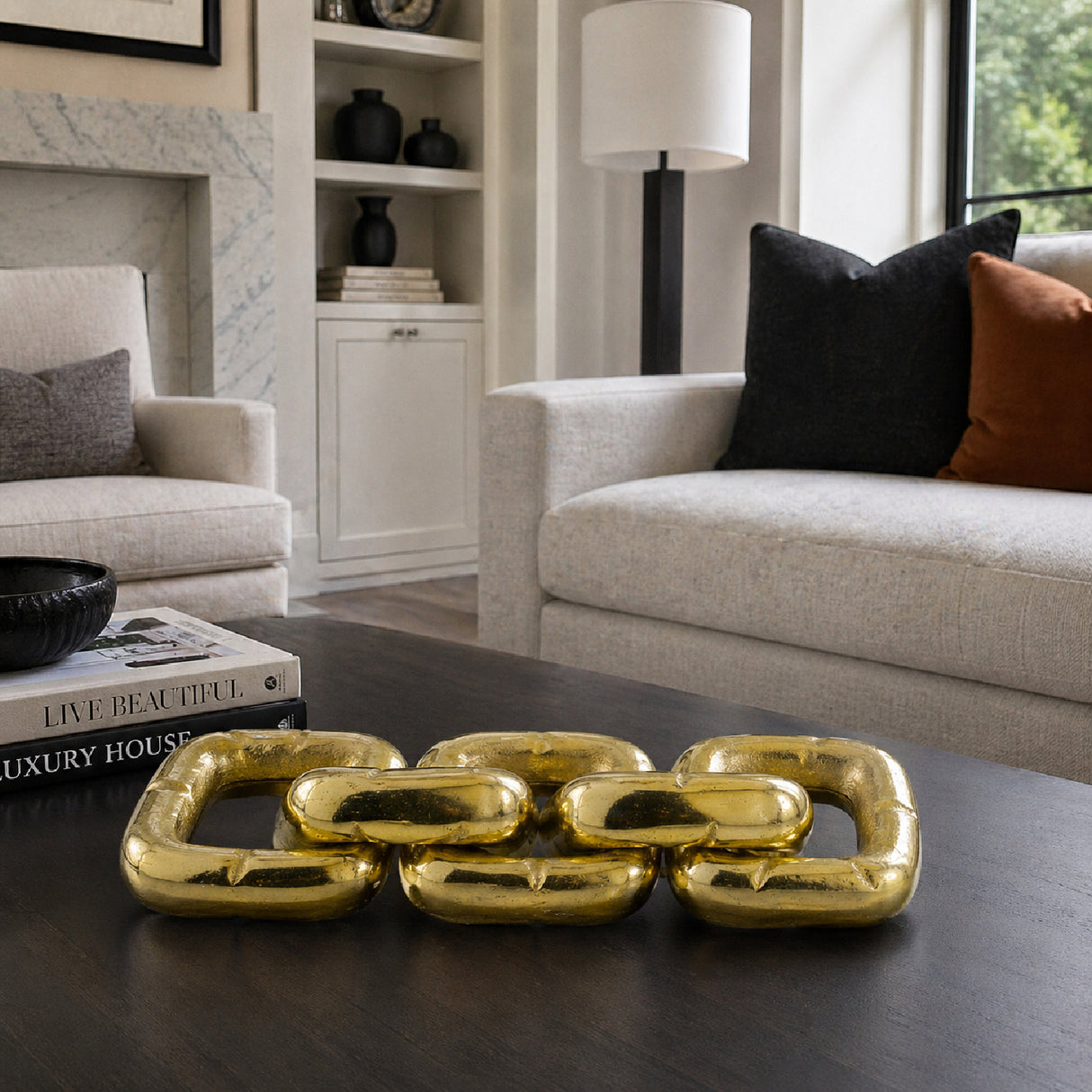 Modern European furniture - minimalist white curved sofa - www.oroa.com | Oroa.com
