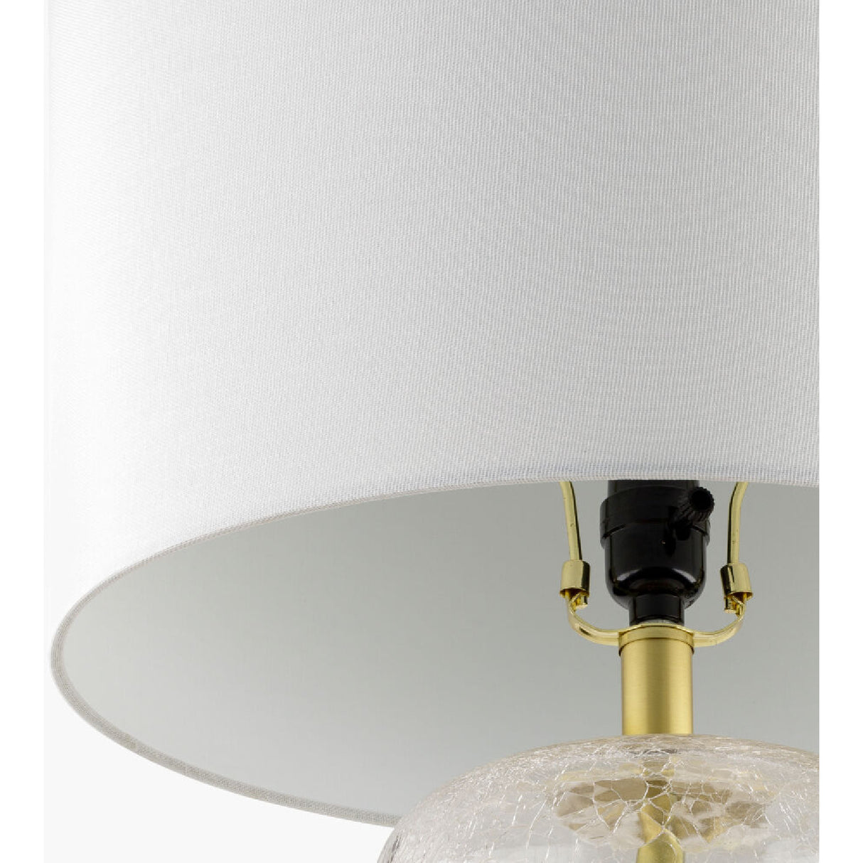 Modern European furniture - Clear Glass Accent Table Lamp - www.oroa.com | Oroa.com