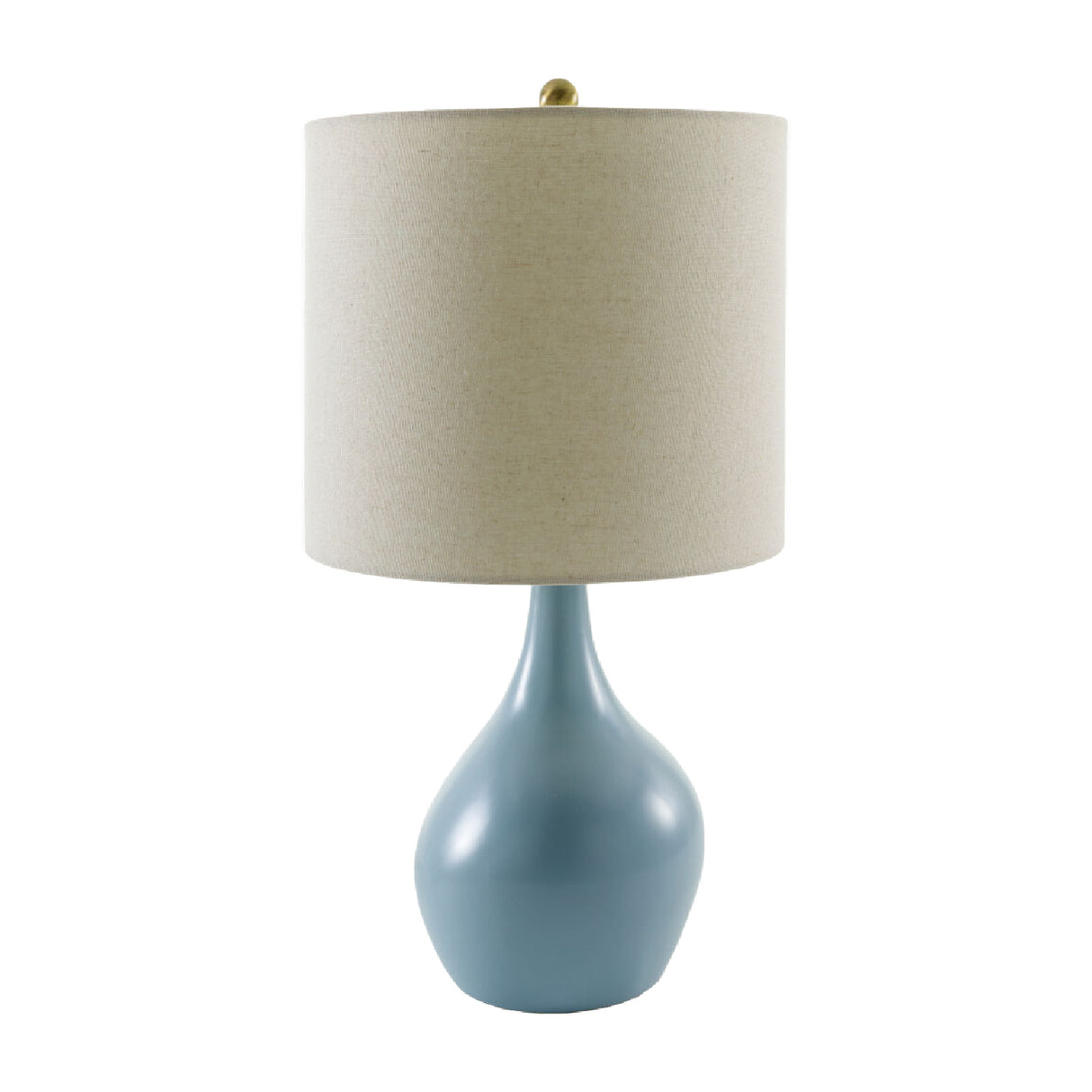 Modern European furniture - Ceramic Vase-Inspired Table Lamp - www.oroa.com | Oroa.com