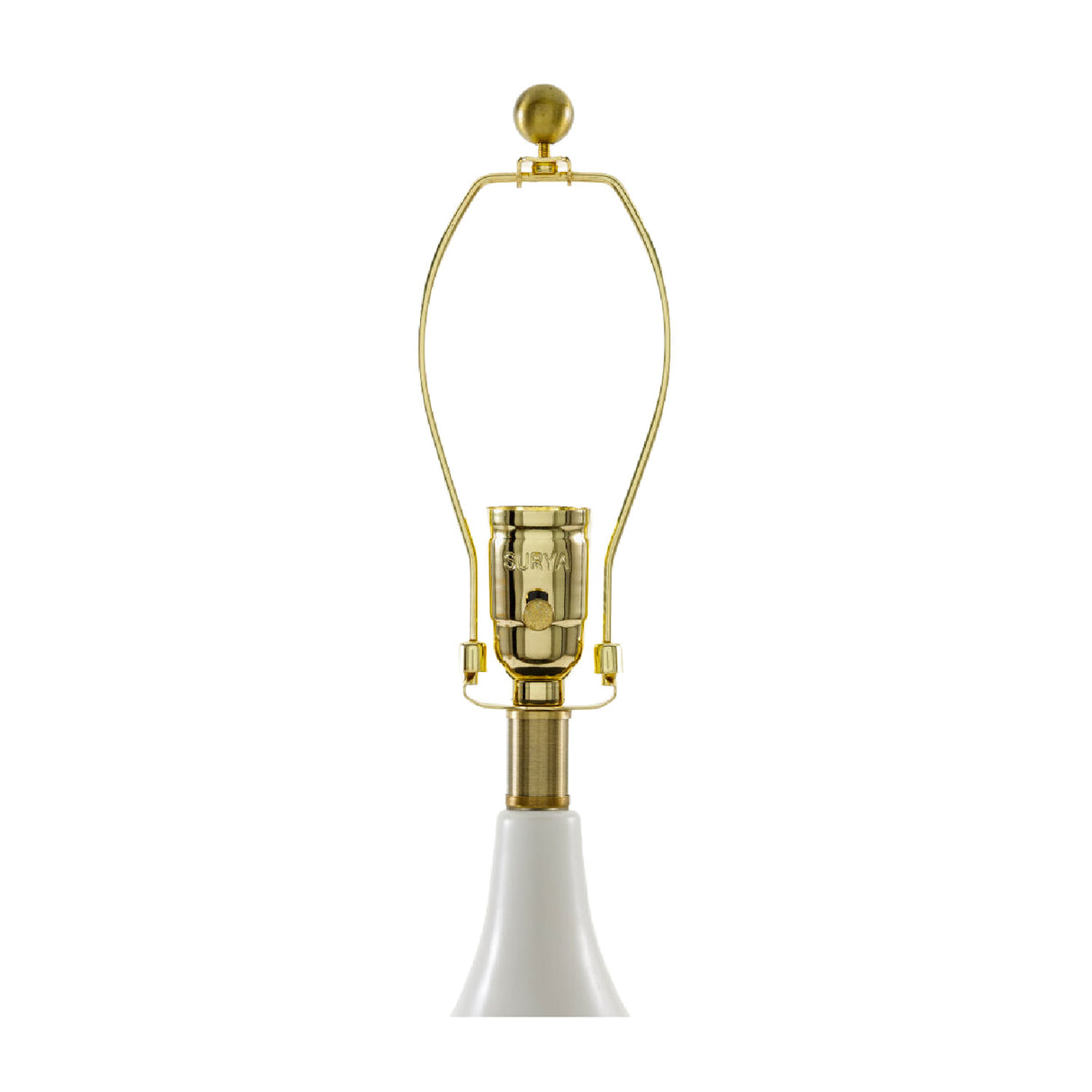 Modern European furniture - Ceramic Vase-Inspired Table Lamp - www.oroa.com | Oroa.com