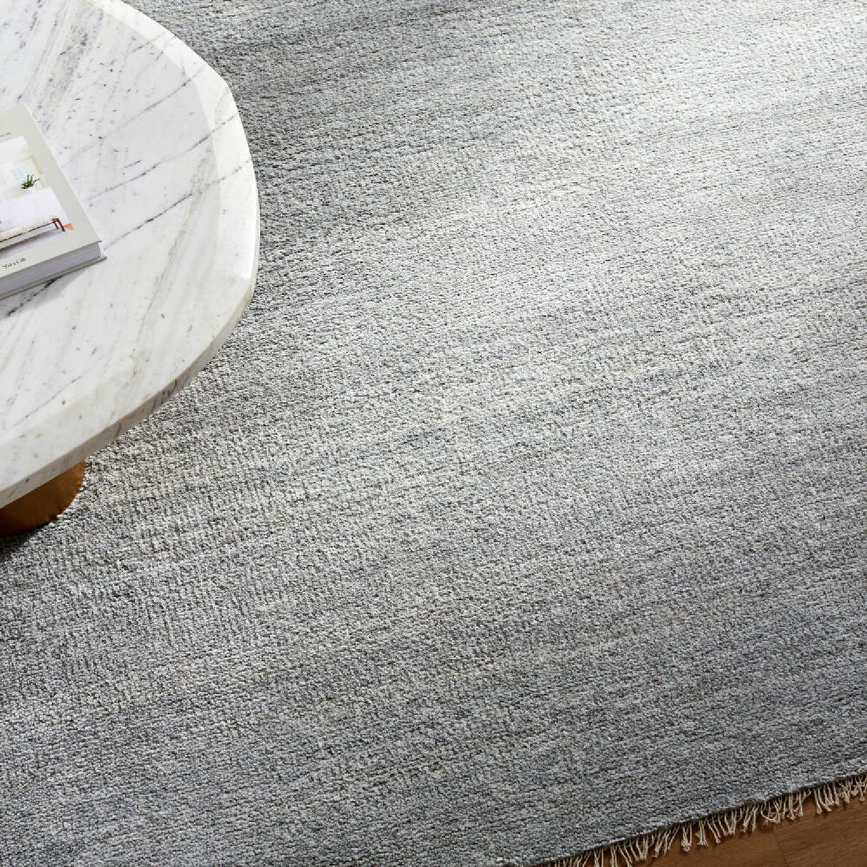 Modern European furniture - Hand-Knotted Wool Table Runner - www.oroa.com | Oroa.com