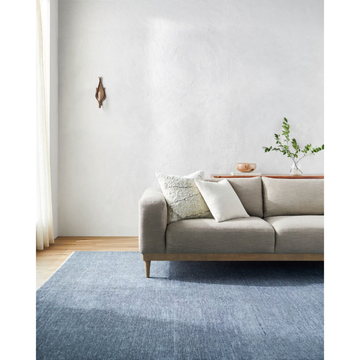 Modern European furniture - Hand-Knotted Wool Table Runner - www.oroa.com | Oroa.com