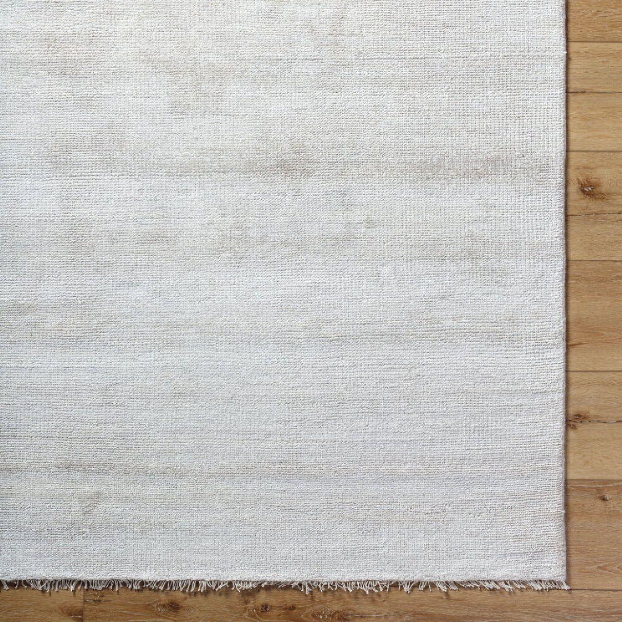 Modern European furniture - Hand-Knotted Wool Fringed Square Carpet - www.oroa.com | Oroa.com