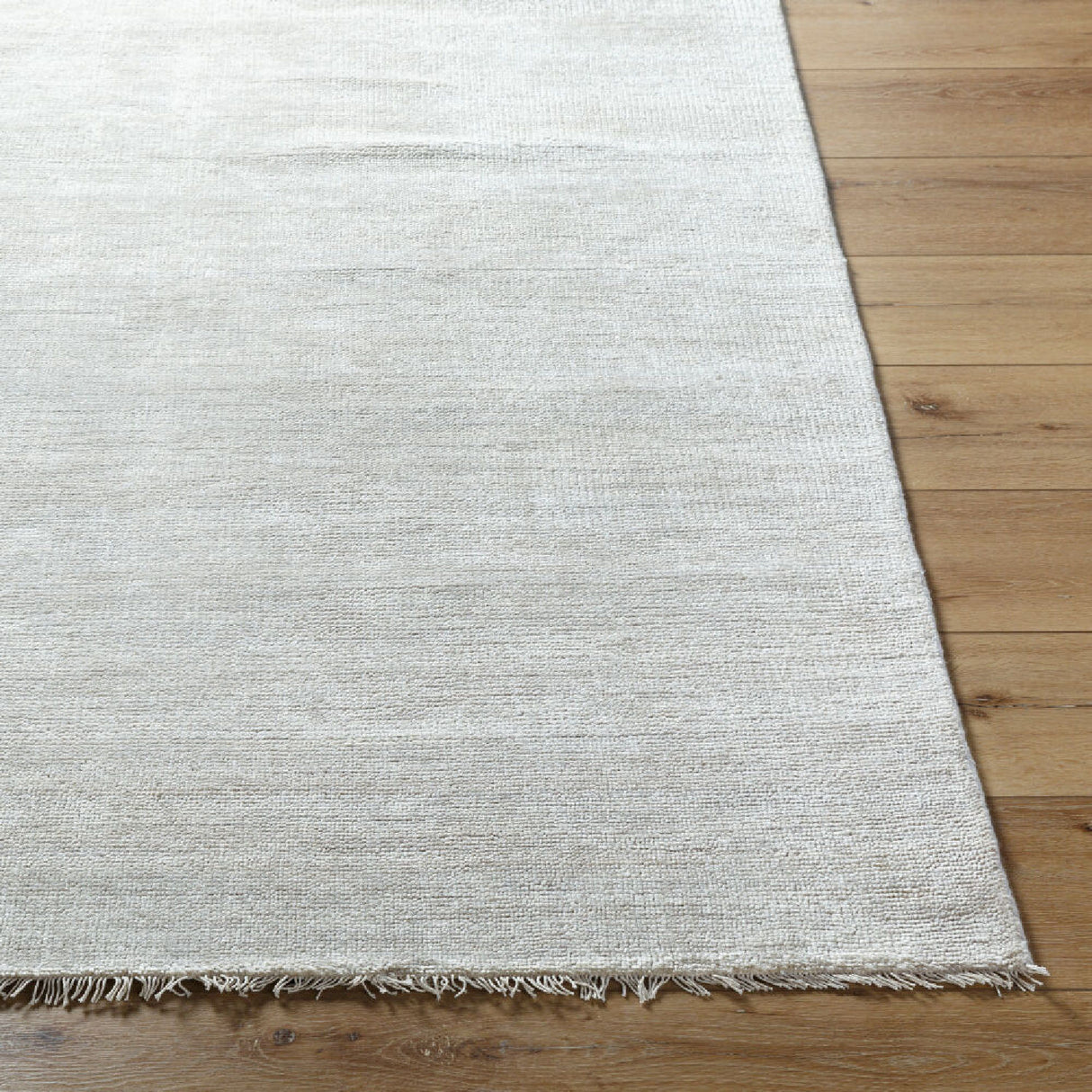 Modern European furniture - Hand-Knotted Wool Fringed Square Carpet - www.oroa.com | Oroa.com