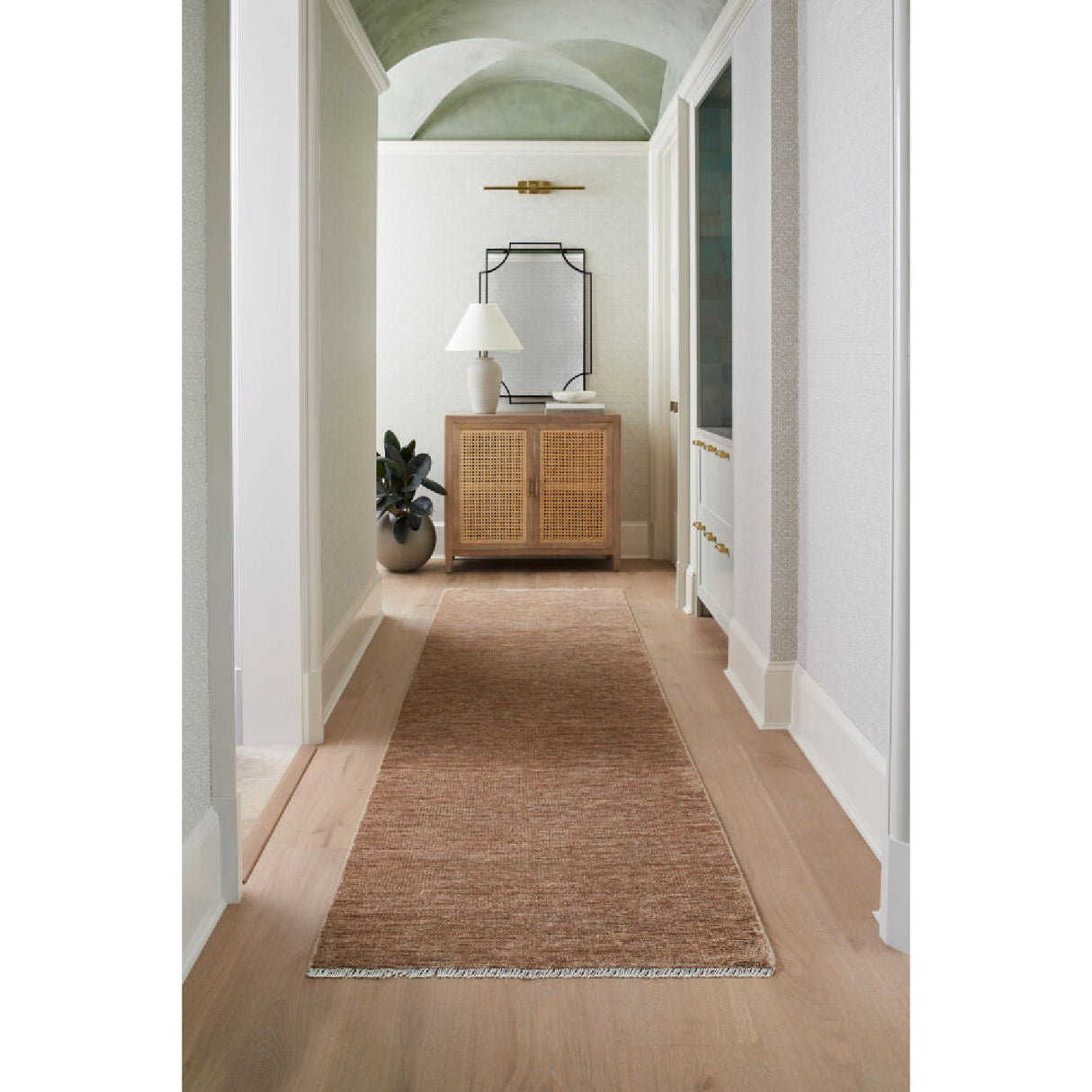 Modern European furniture - Hand-Knotted Wool Table Runner - www.oroa.com | Oroa.com