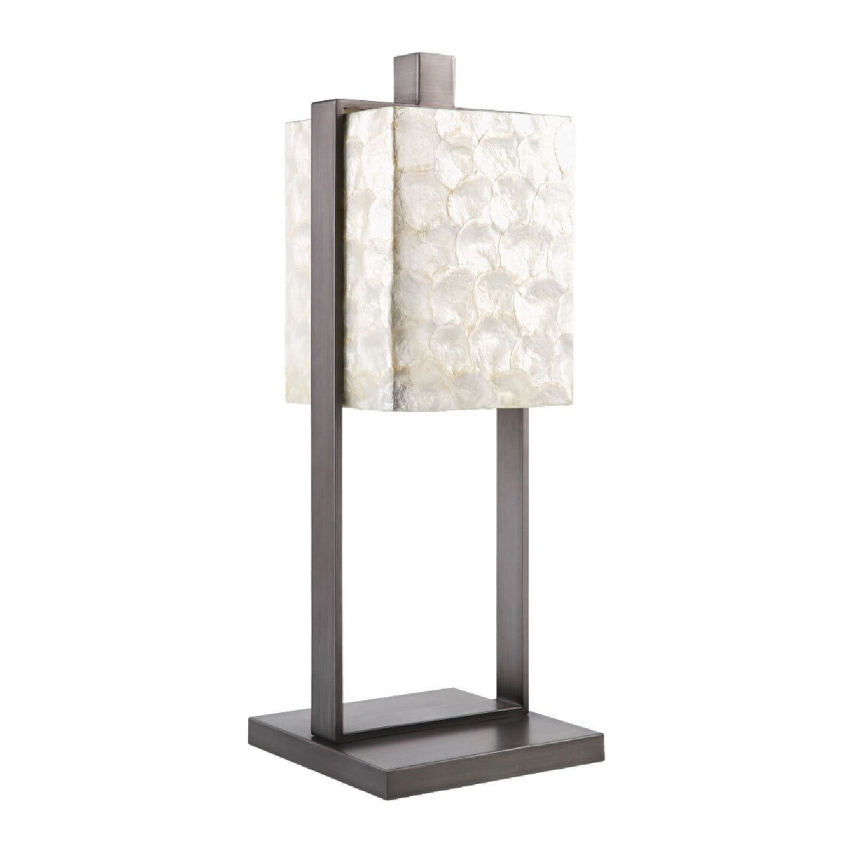Modern European furniture - Silver Gray Accent Table Lamp - www.oroa.com | Oroa.com