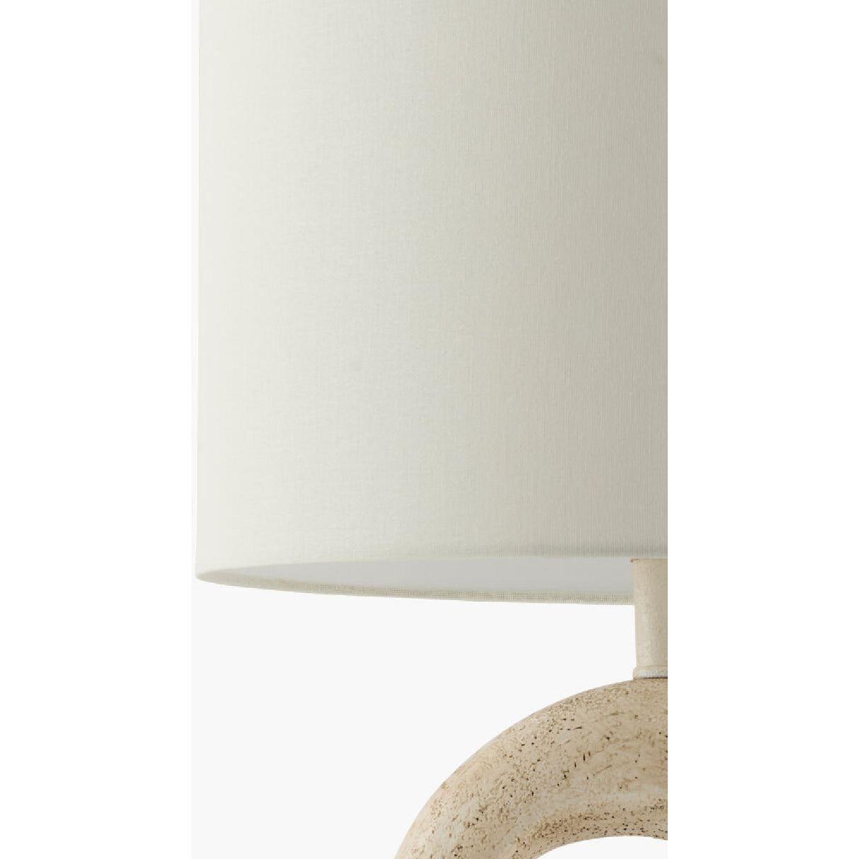 Modern European furniture - Wavy Carved Base Table Lamp - www.oroa.com | Oroa.com
