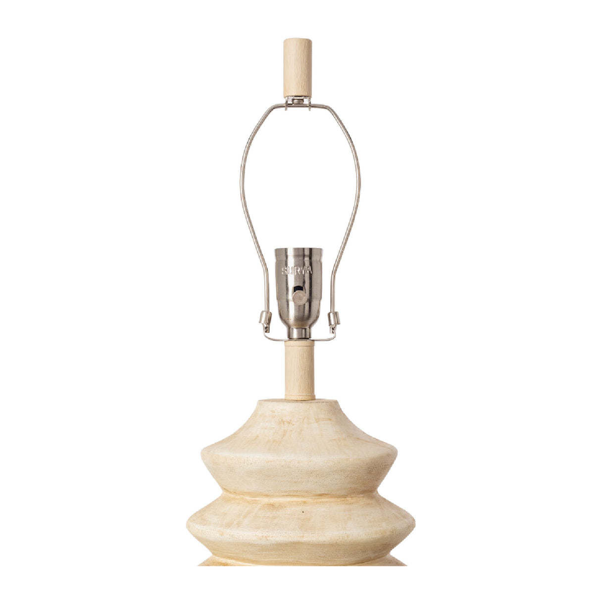 Modern European furniture - Painted Cream Accent Table Lamp - www.oroa.com | Oroa.com