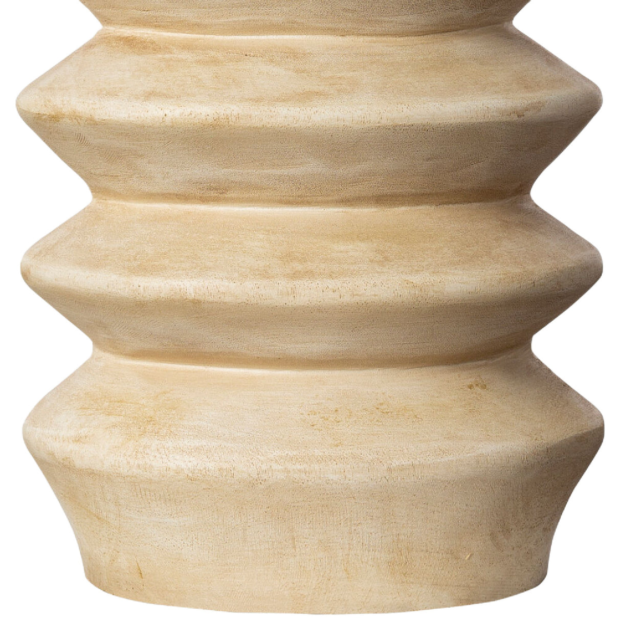 Modern European furniture - Painted Cream Accent Table Lamp - www.oroa.com | Oroa.com