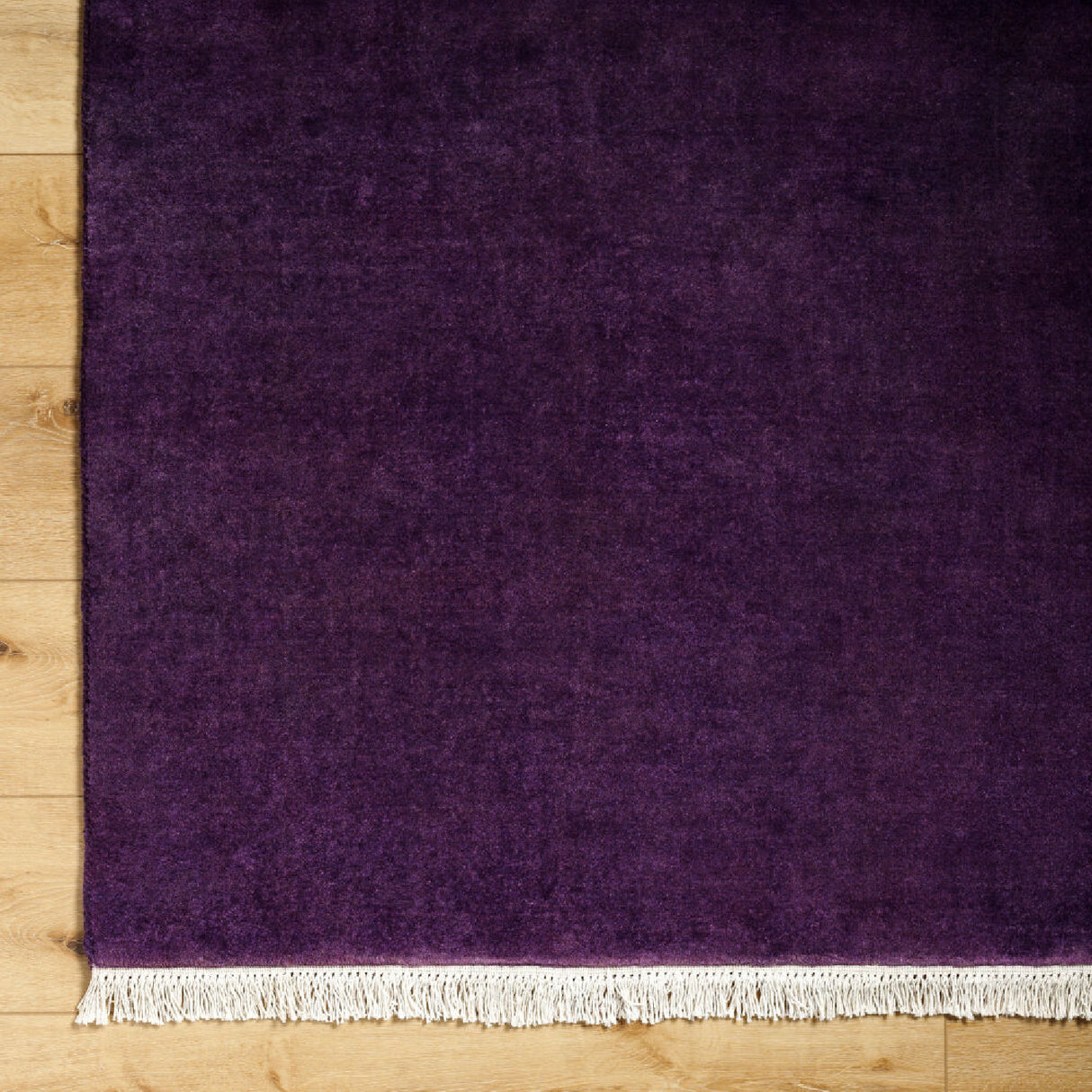 Modern furniture - Hand-Loomed Wool Fringe Table Runner - www.oroa.com | Oroa.com