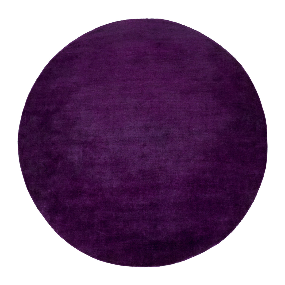 Modern furniture - Hand-Loomed Wool Fringe Round Carpet - www.oroa.com | Oroa.com