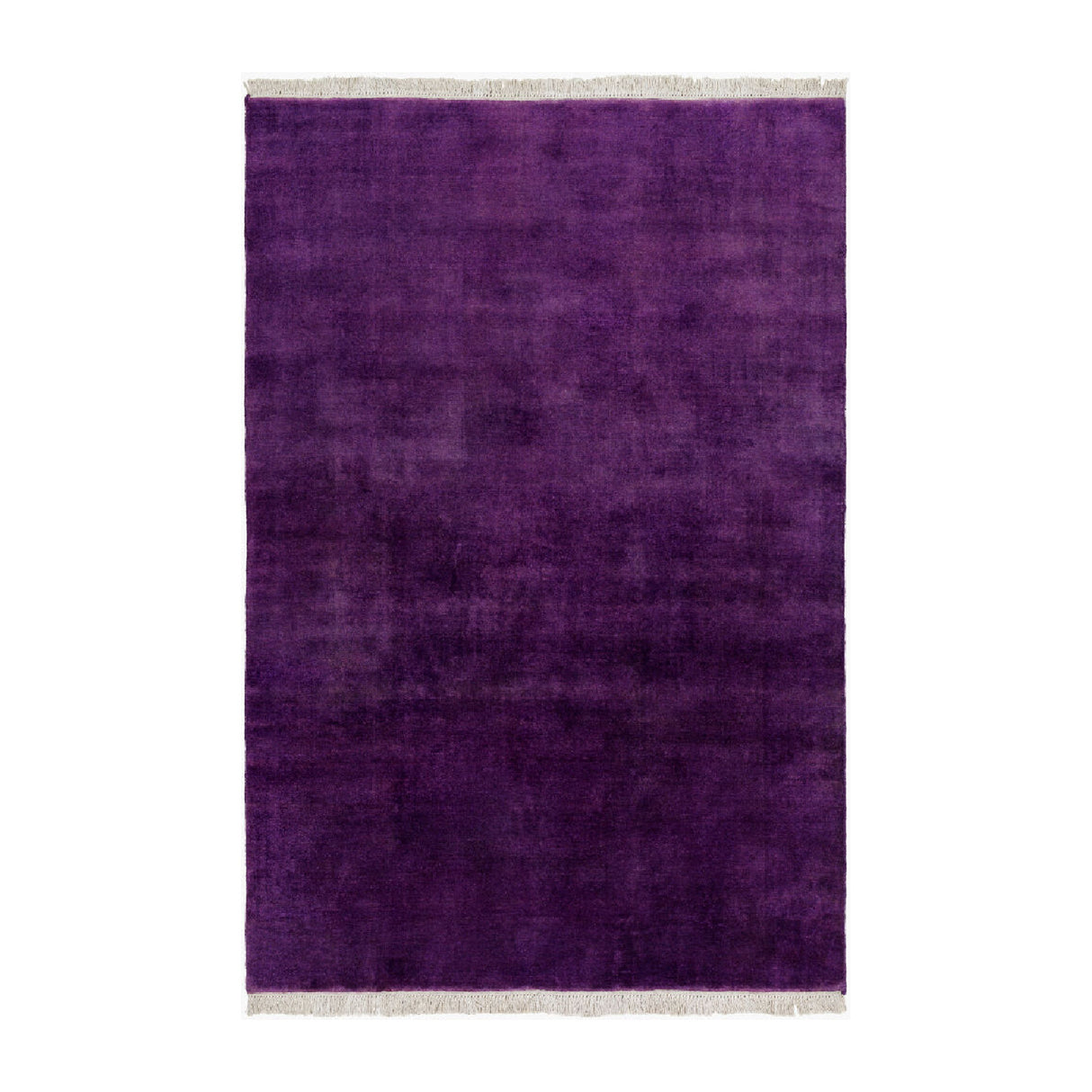 Modern European furniture - Hand-Loomed Wool Fringe Square Carpet - www.oroa.com | Oroa.com
