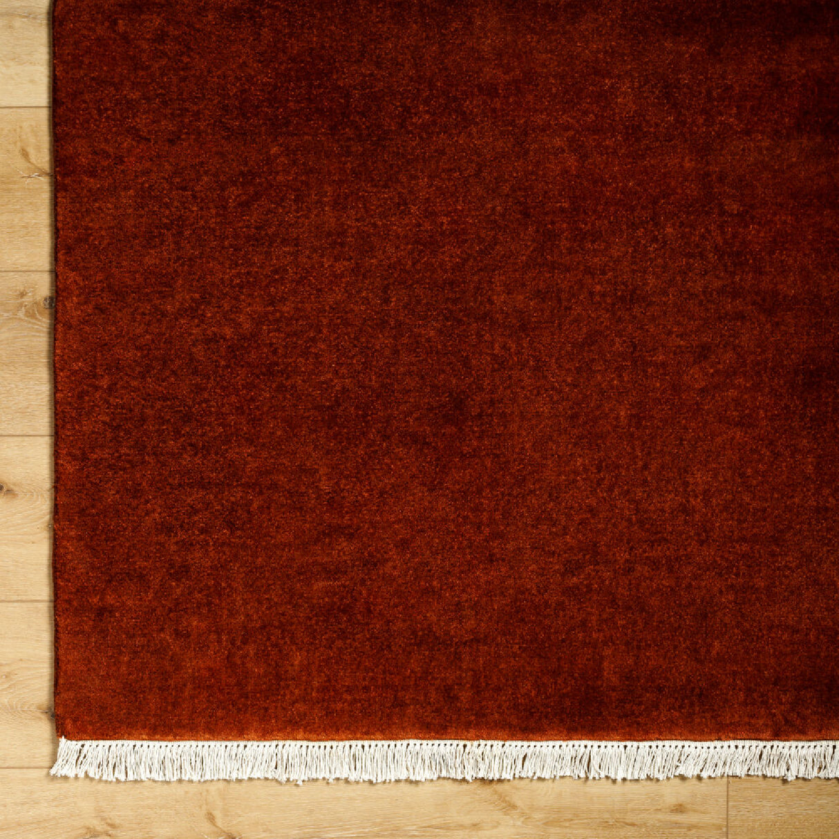 Modern furniture - Hand-Loomed Wool Fringe Table Runner - www.oroa.com | Oroa.com