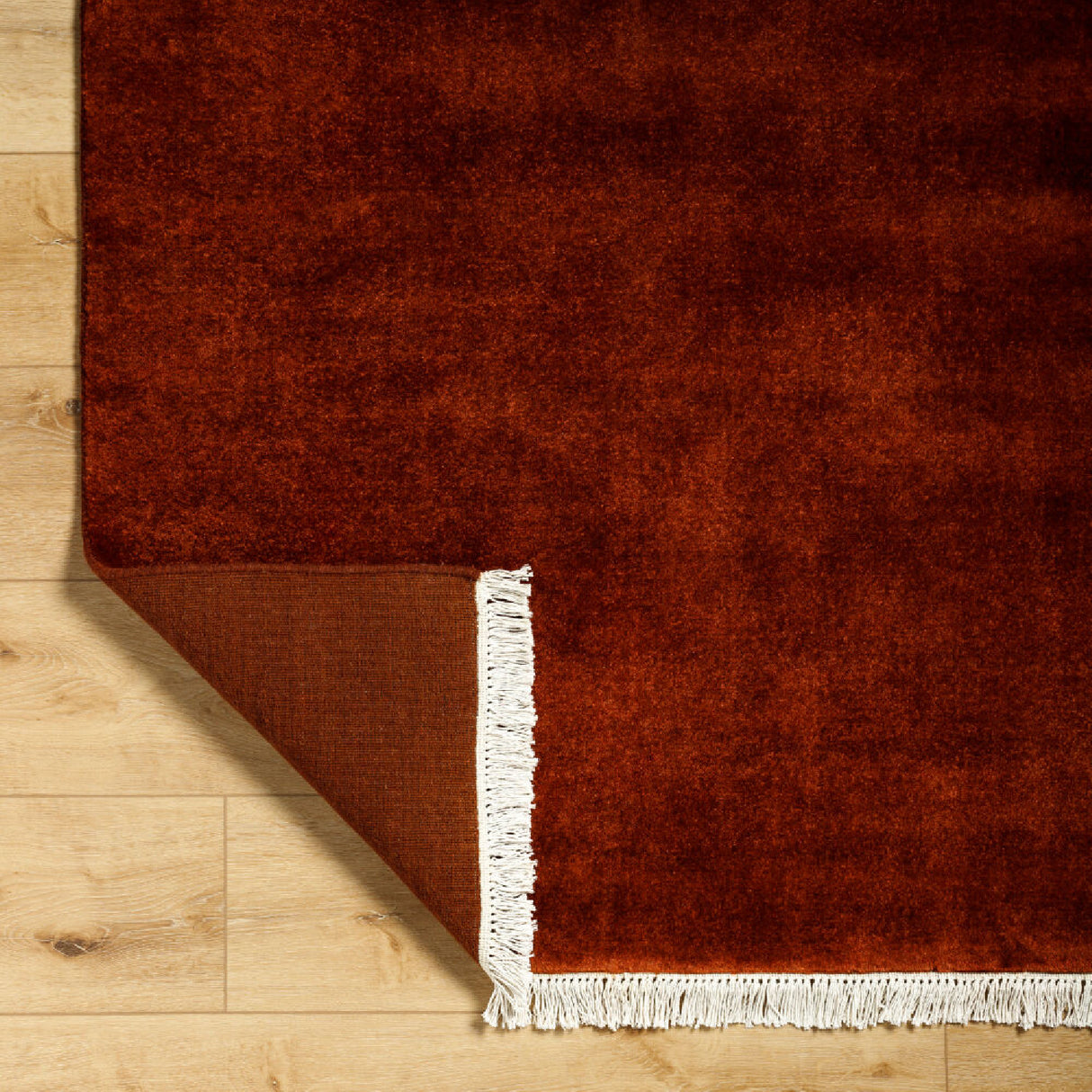 Modern furniture - Hand-Loomed Wool Fringe Table Runner - www.oroa.com | Oroa.com