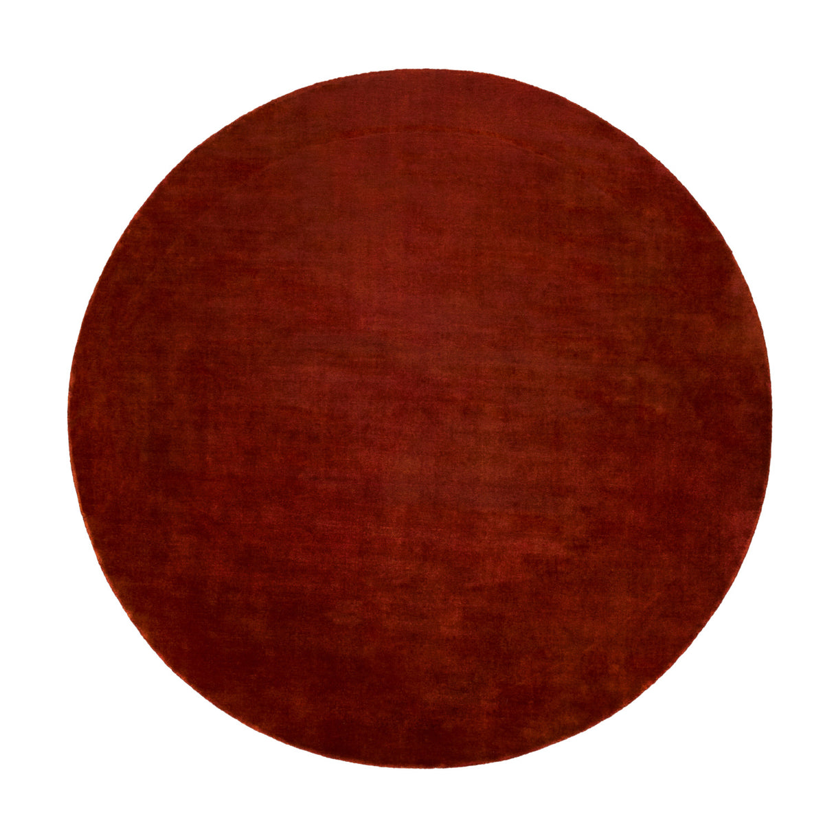 Modern furniture - Hand-Loomed Wool Fringe Round Carpet - www.oroa.com | Oroa.com