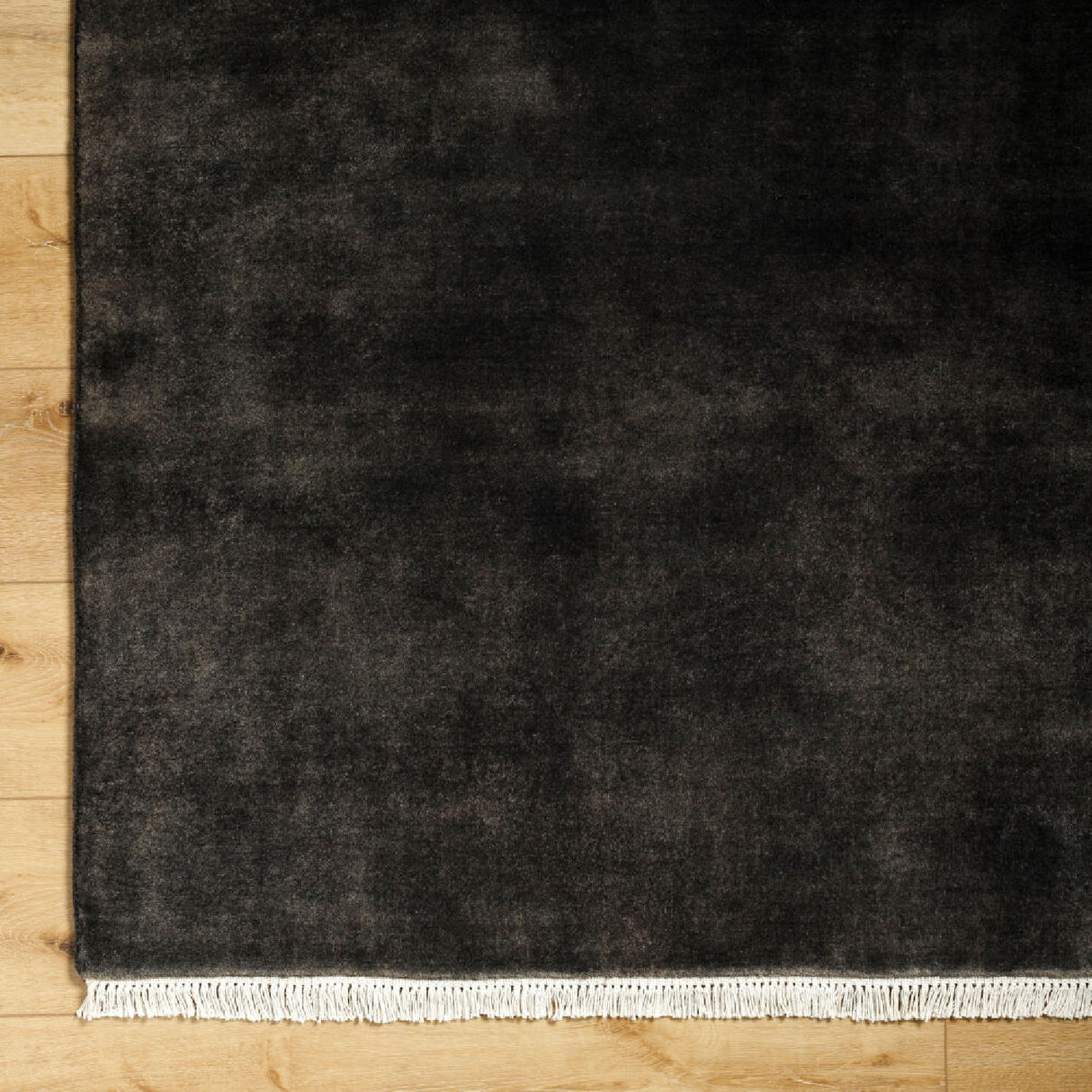 Modern furniture - Hand-Loomed Wool Fringe Table Runner - www.oroa.com | Oroa.com