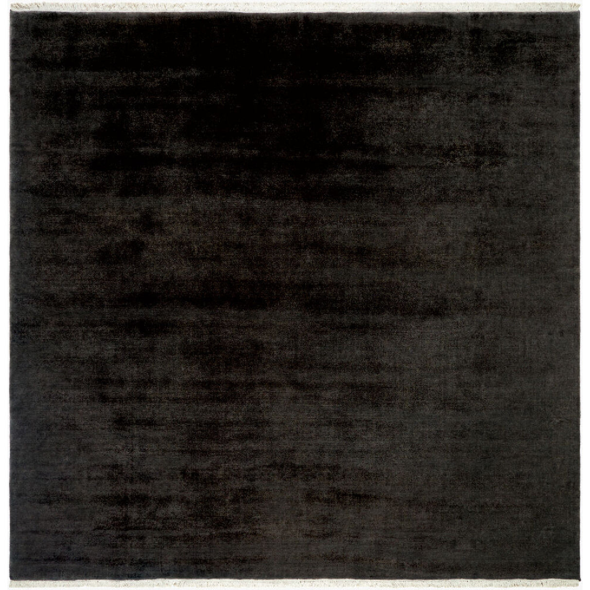 Modern European furniture - Hand-Loomed Wool Fringe Square Carpet - www.oroa.com | Oroa.com