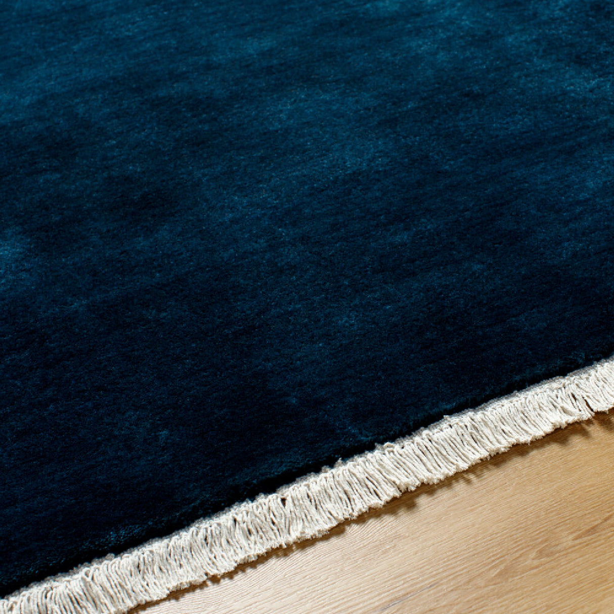 Modern furniture - Hand-Loomed Wool Fringe Table Runner - www.oroa.com | Oroa.com