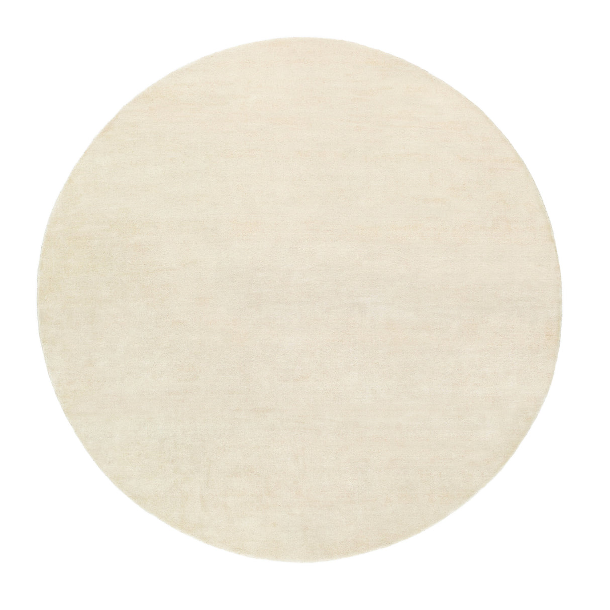Modern furniture - Hand-Loomed Wool Fringe Round Carpet - www.oroa.com | Oroa.com