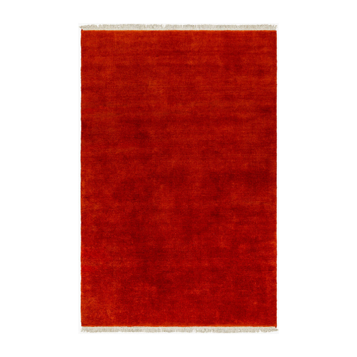 Modern European furniture - Hand-Loomed Wool Fringe Square Carpet - www.oroa.com | Oroa.com