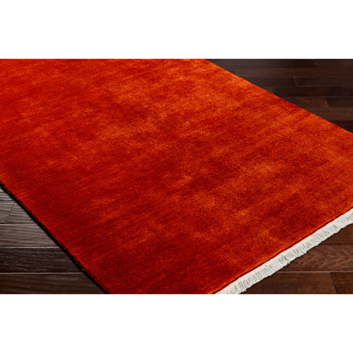 Modern furniture - Hand-Loomed Wool Fringe Table Runner - www.oroa.com | Oroa.com