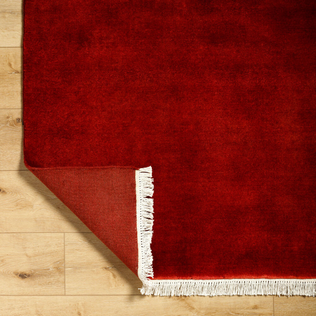 Modern furniture - Hand-Loomed Wool Fringe Table Runner - www.oroa.com | Oroa.com