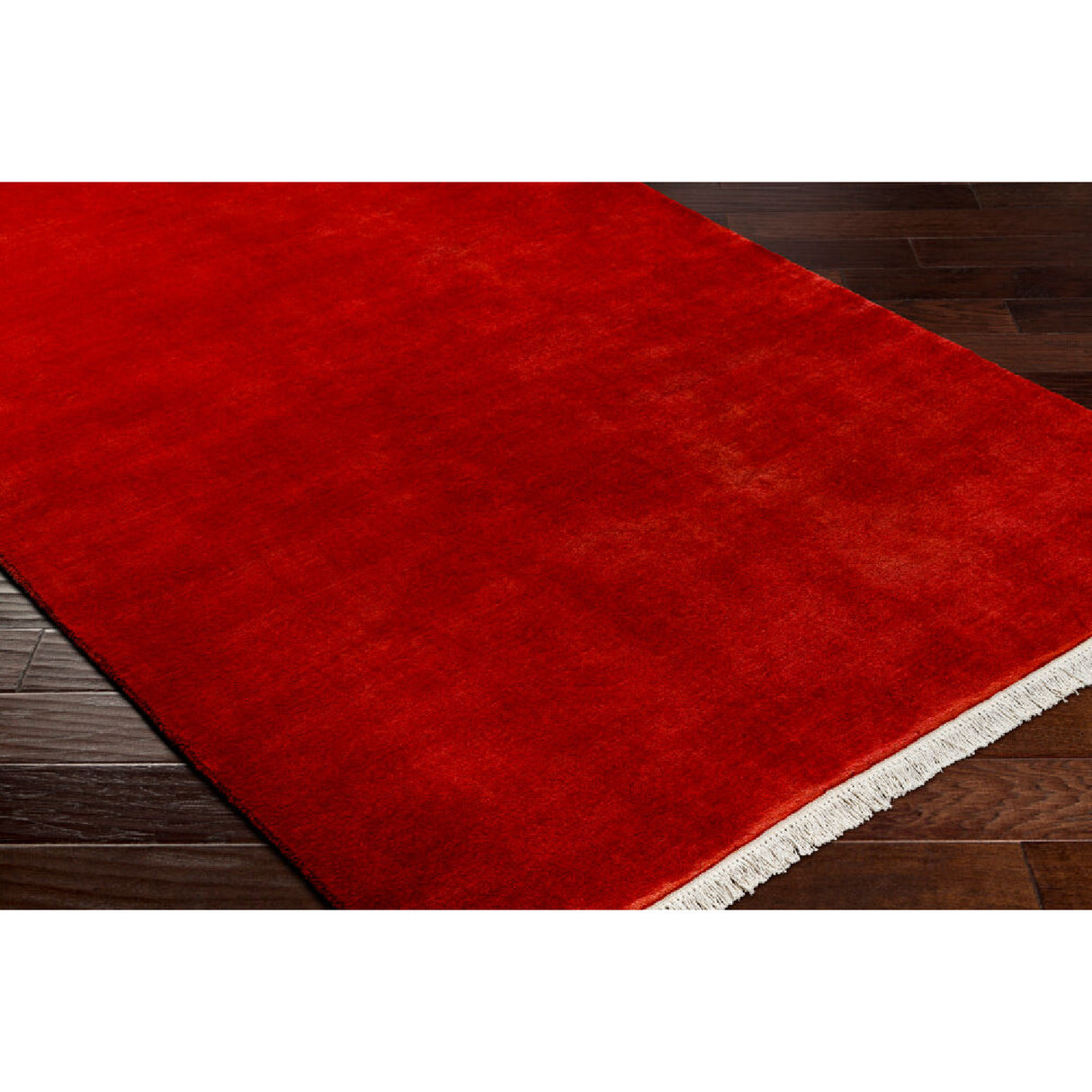 Modern European furniture - Hand-Loomed Wool Fringe Square Carpet - www.oroa.com | Oroa.com
