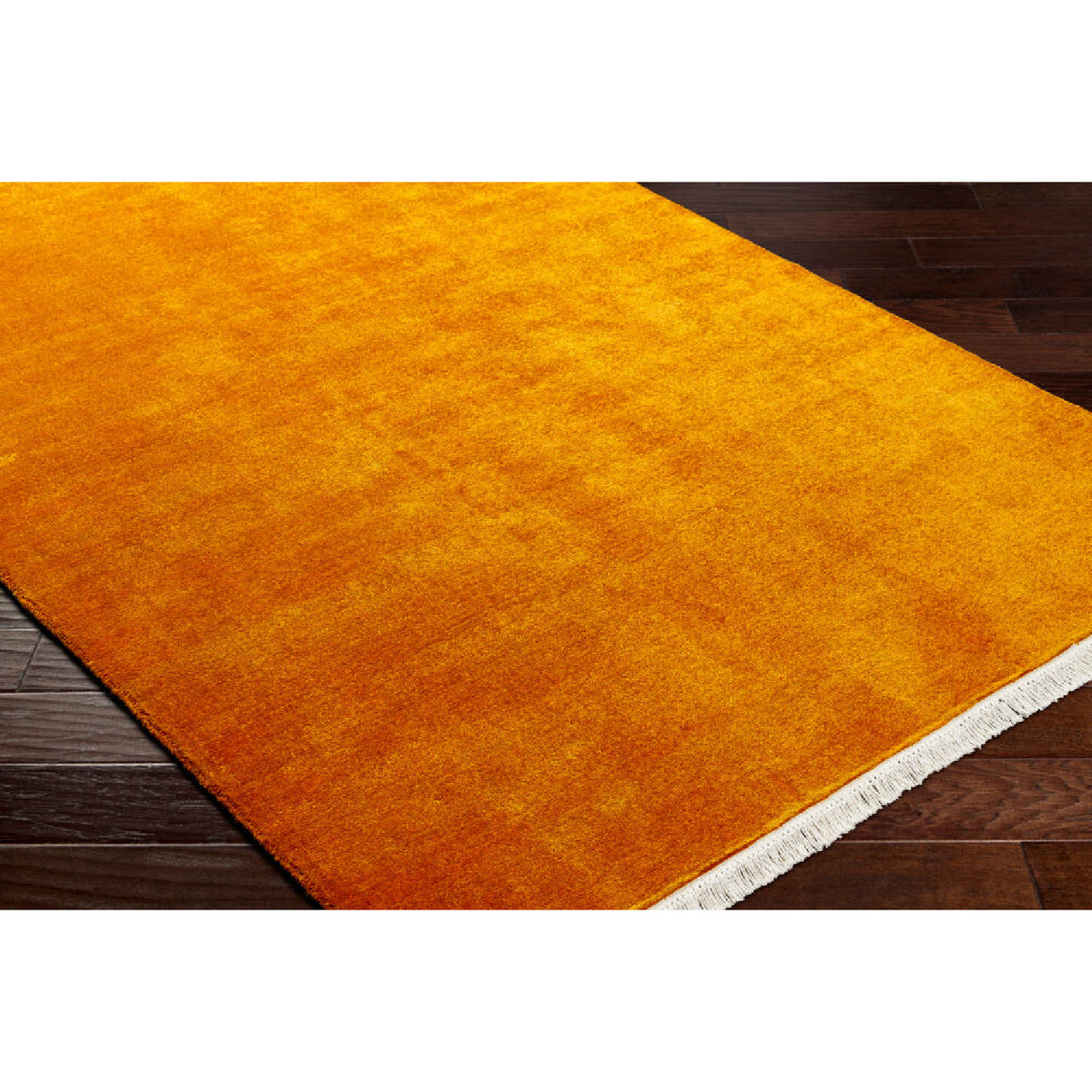 Modern European furniture - Hand-Loomed Wool Fringe Square Carpet - www.oroa.com | Oroa.com