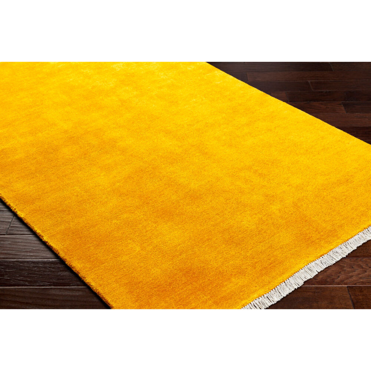 Modern furniture - Hand-Loomed Wool Fringe Table Runner - www.oroa.com | Oroa.com