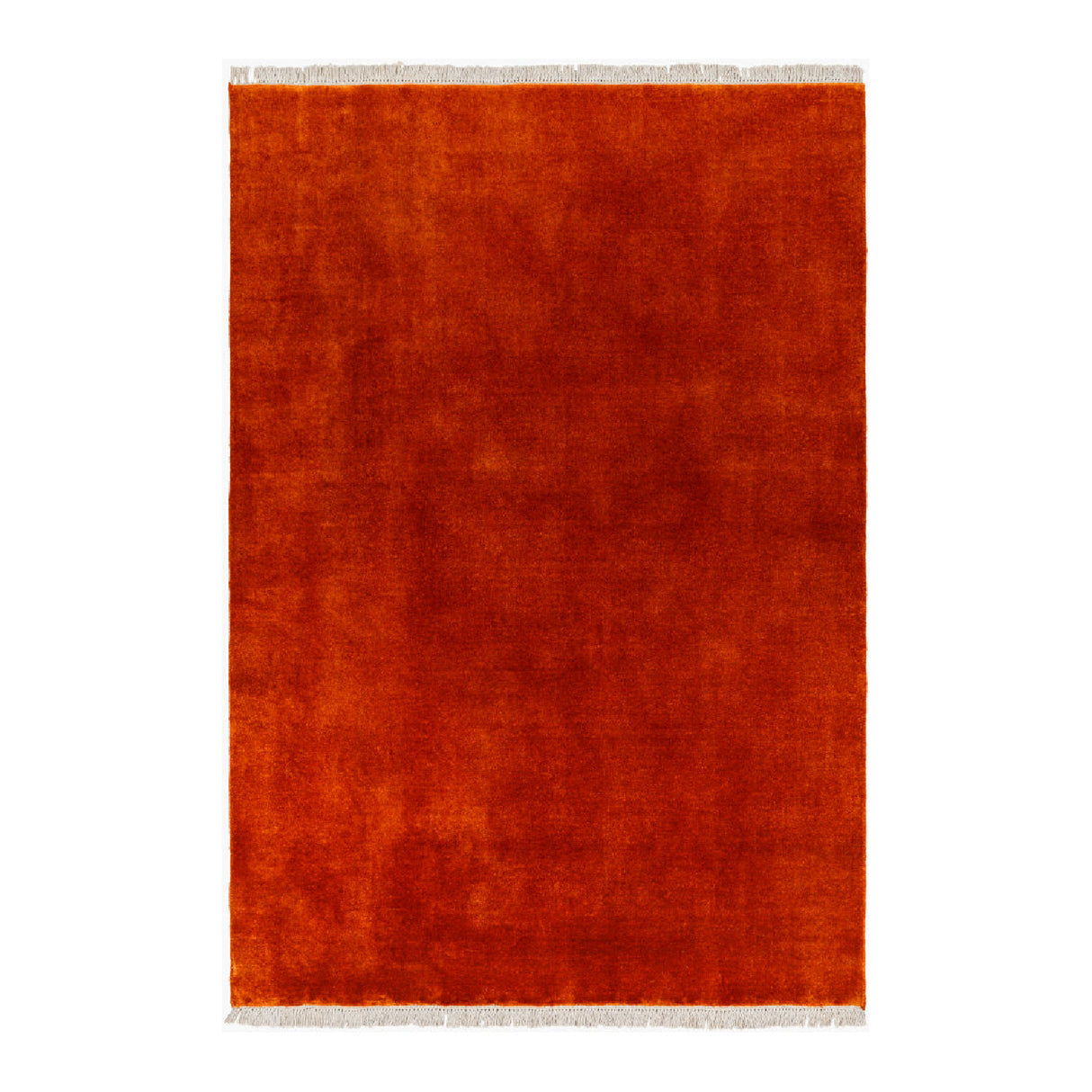 Modern European furniture - Hand-Loomed Wool Fringe Square Carpet - www.oroa.com | Oroa.com