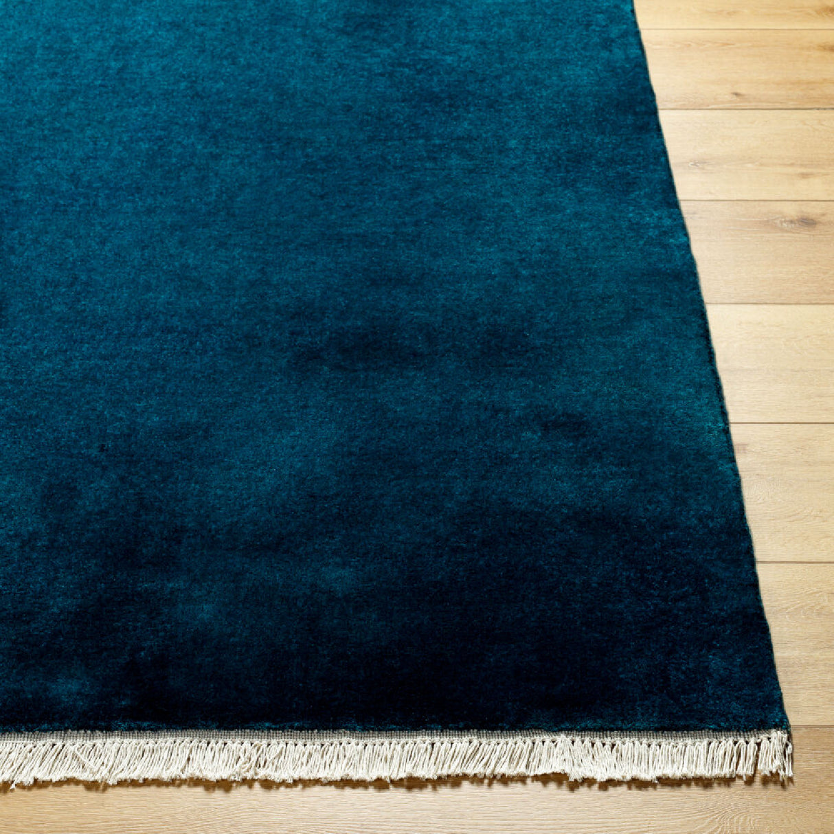 Modern European furniture - Hand-Loomed Wool Fringe Square Carpet - www.oroa.com | Oroa.com