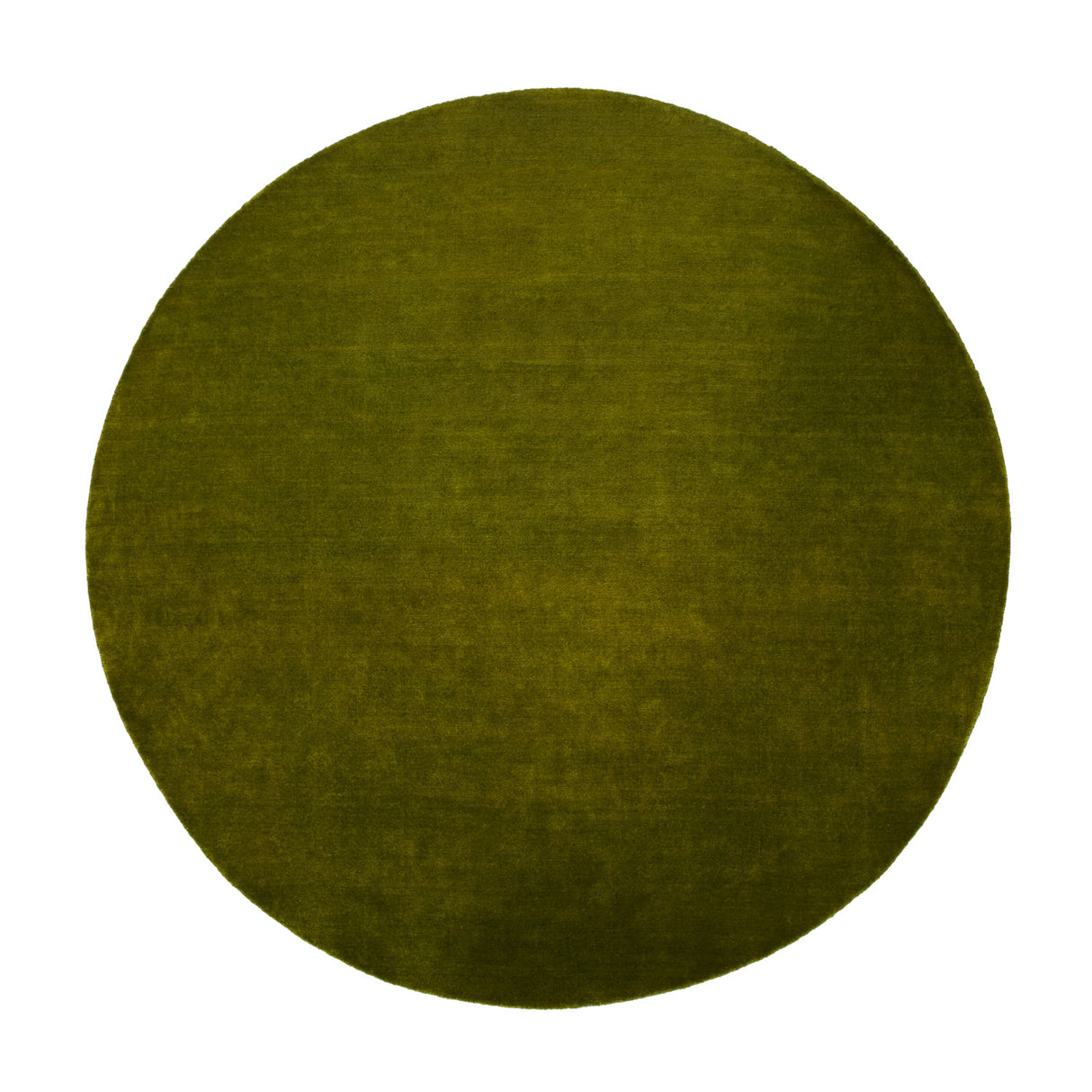 Modern furniture - Hand-Loomed Wool Fringe Round Carpet - www.oroa.com | Oroa.com