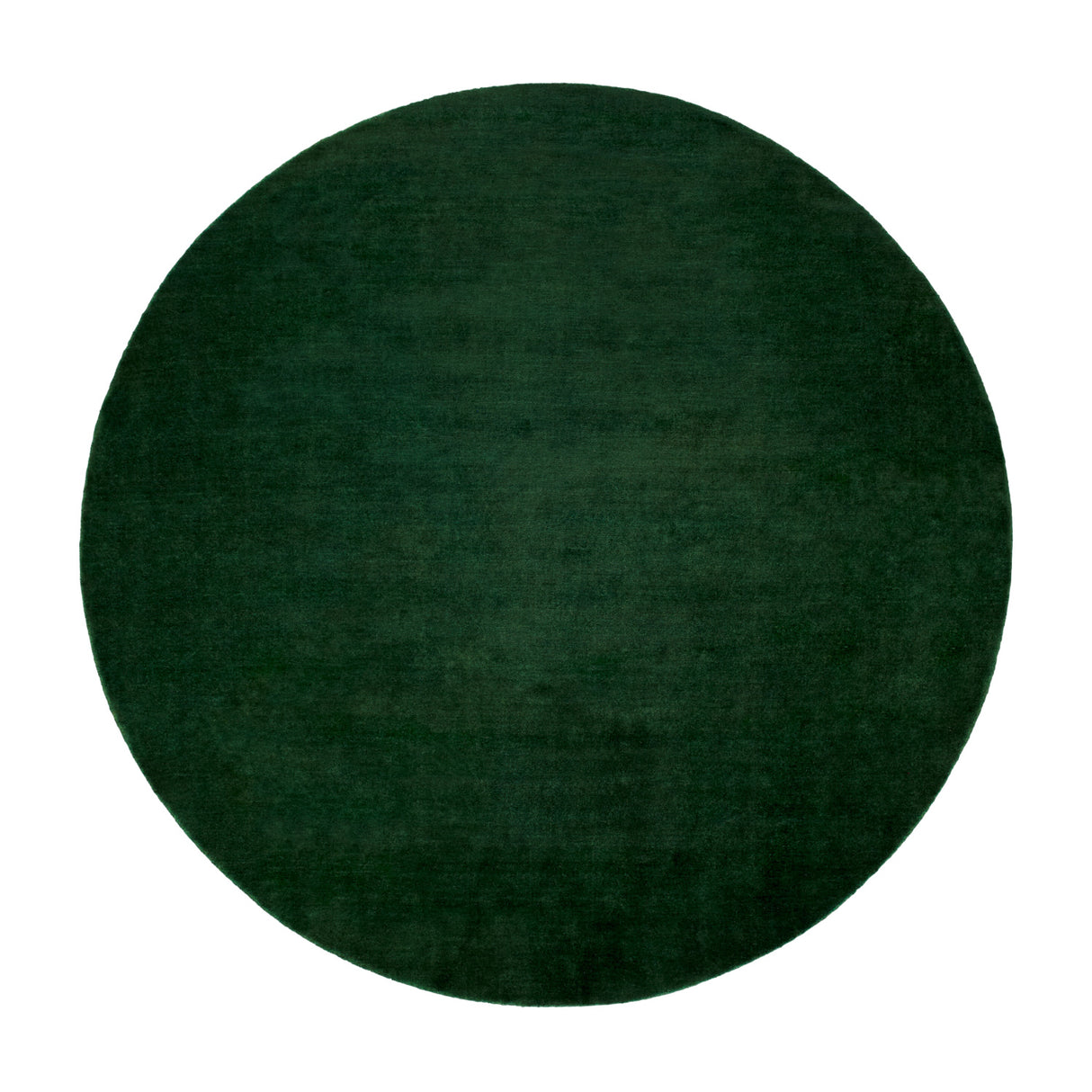 Modern furniture - Hand-Loomed Wool Fringe Round Carpet - www.oroa.com | Oroa.com