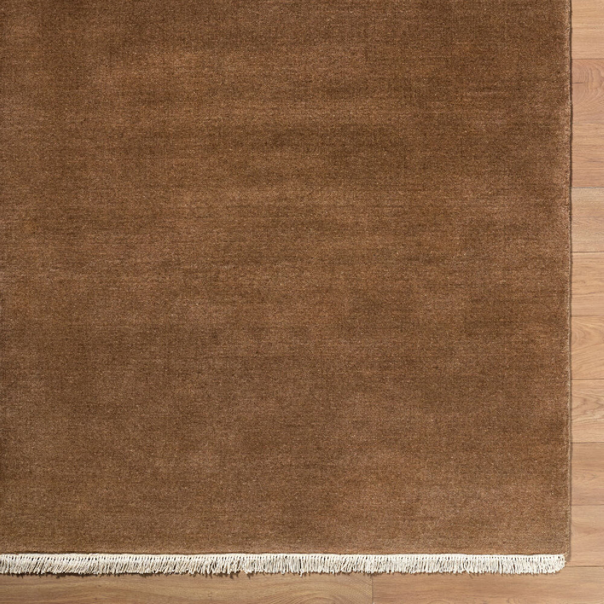 Modern European furniture - Hand-Loomed Wool Fringe Square Carpet - www.oroa.com | Oroa.com