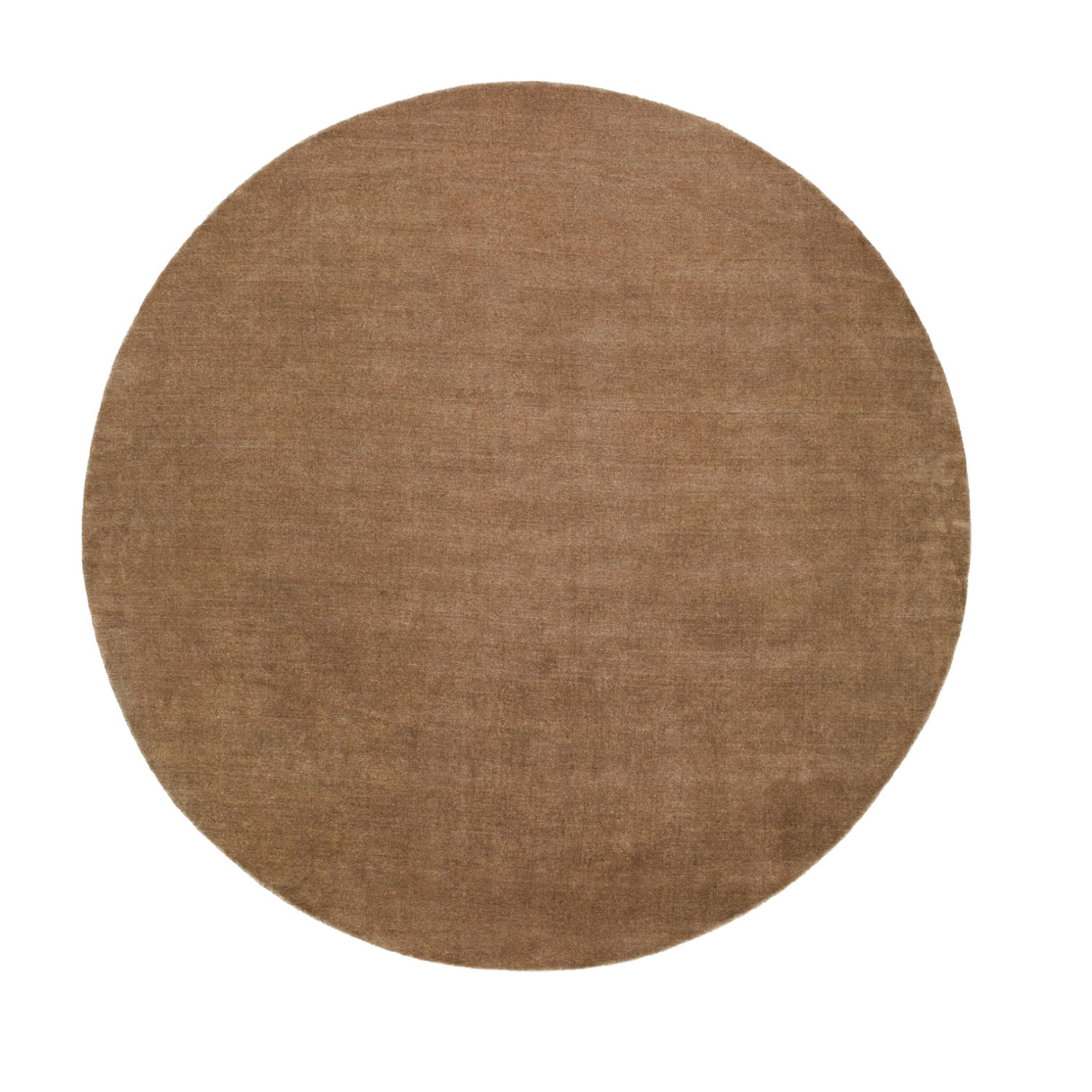 Modern furniture - Hand-Loomed Wool Fringe Round Carpet - www.oroa.com | Oroa.com