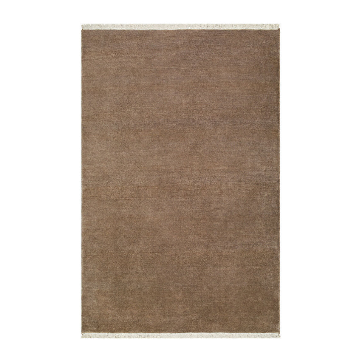 Modern European furniture - Hand-Loomed Wool Fringe Square Carpet - www.oroa.com | Oroa.com