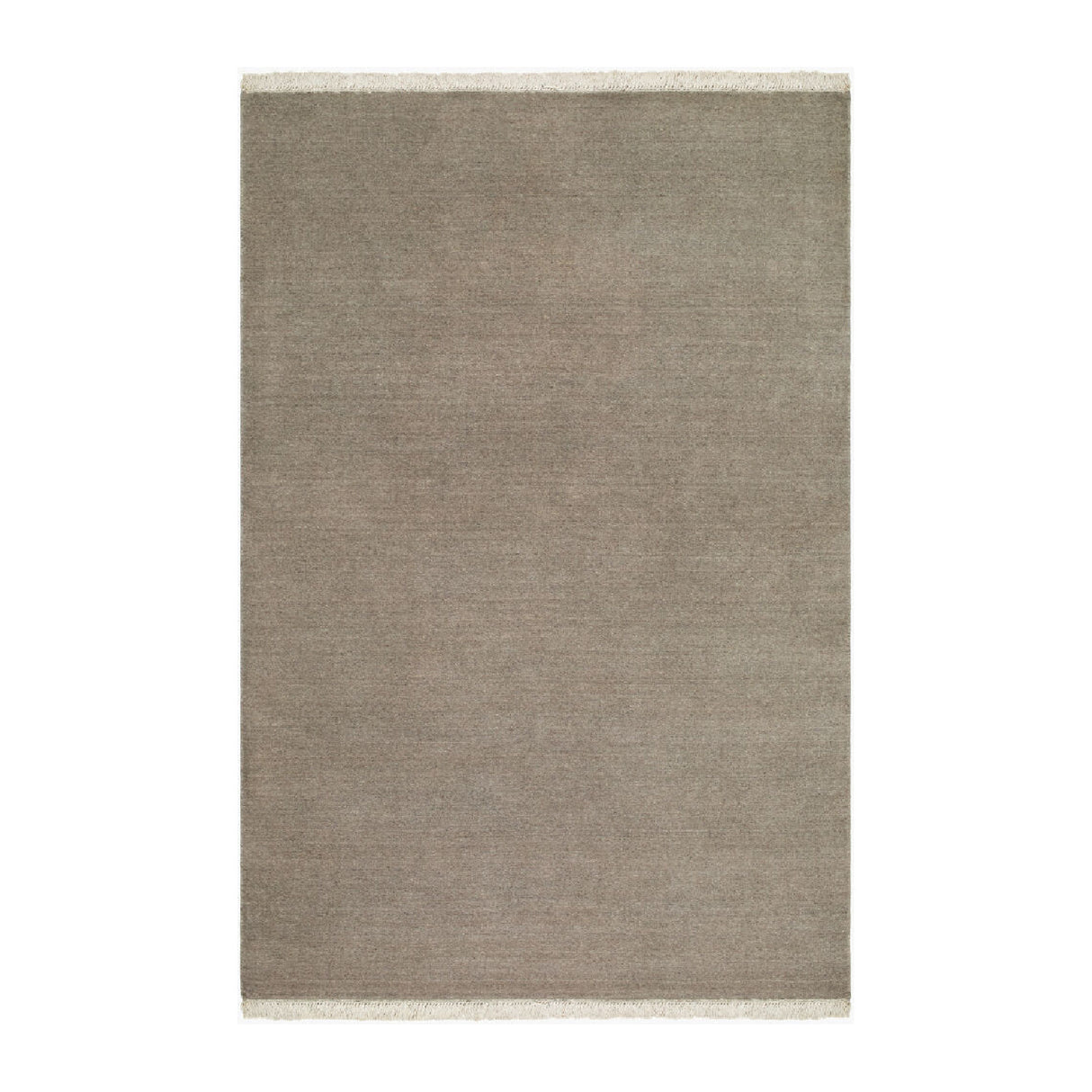 Modern European furniture - Hand-Loomed Wool Fringe Square Carpet - www.oroa.com | Oroa.com