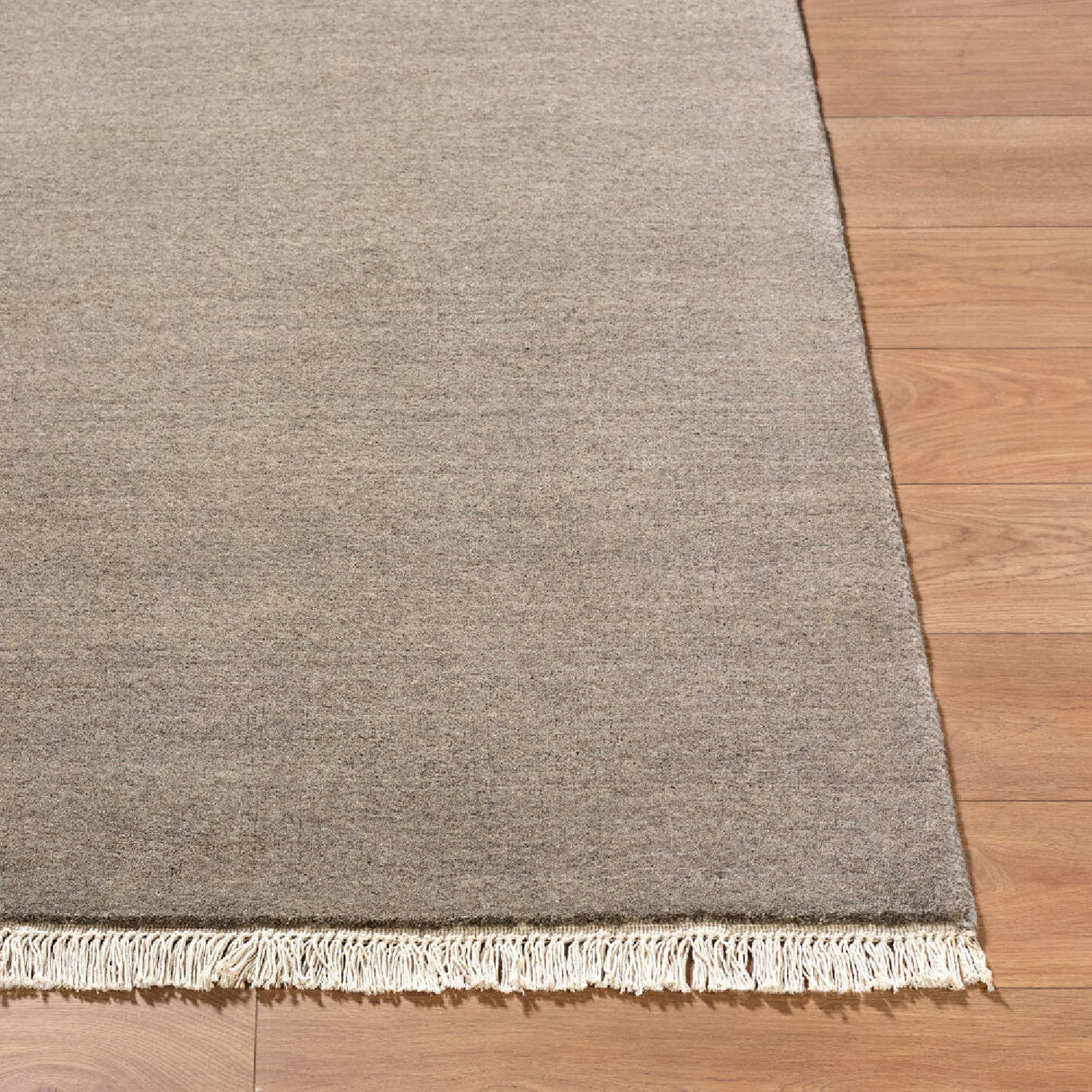 Modern European furniture - Hand-Loomed Wool Fringe Square Carpet - www.oroa.com | Oroa.com