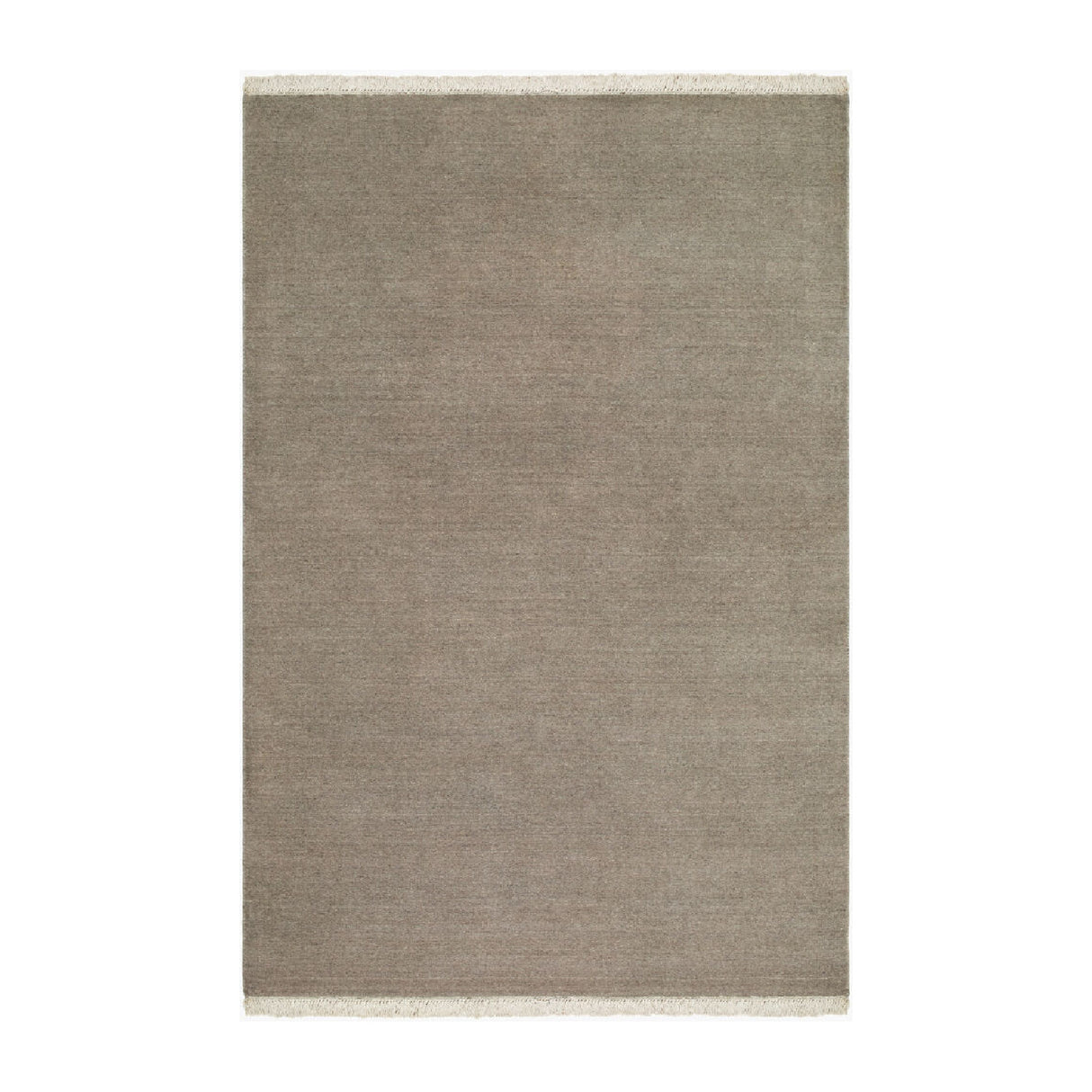 Modern European furniture - Hand-Loomed Wool Fringe Square Carpet - www.oroa.com | Oroa.com