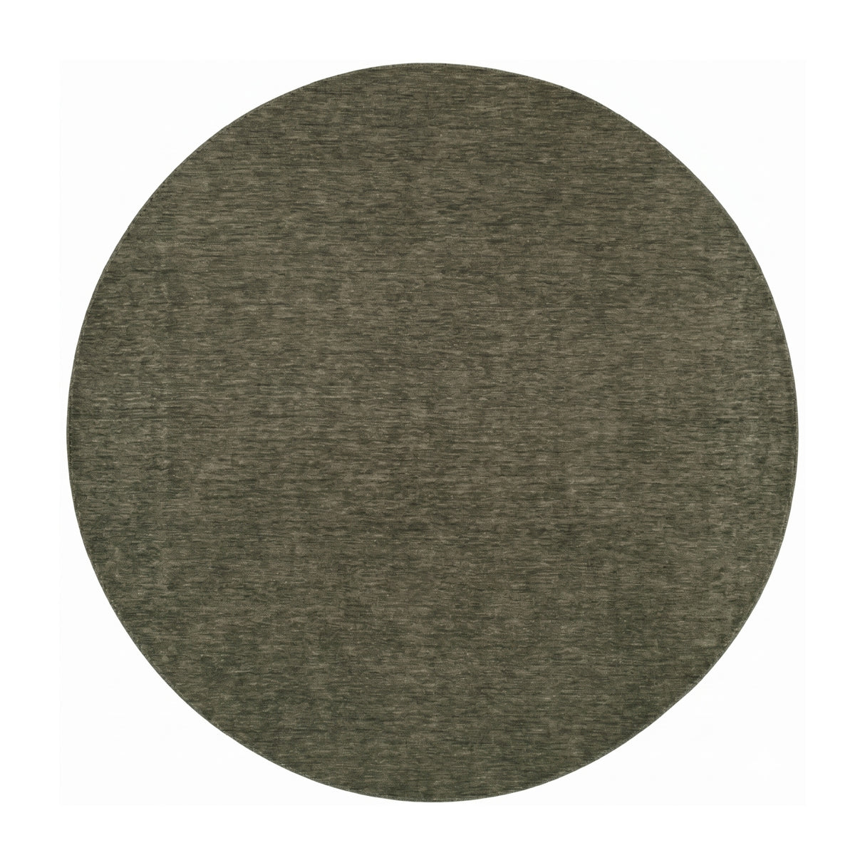 Modern furniture - Hand-Loomed Wool Fringe Round Carpet - www.oroa.com | Oroa.com