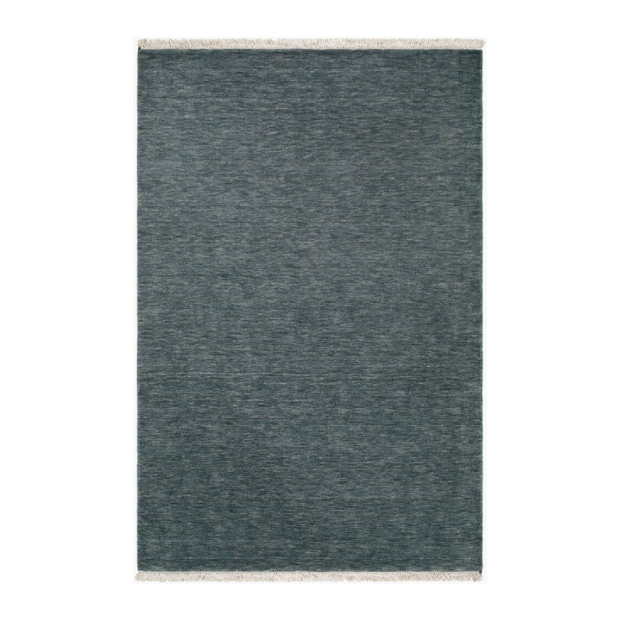 Modern European furniture - Hand-Loomed Wool Fringe Square Carpet - www.oroa.com | Oroa.com