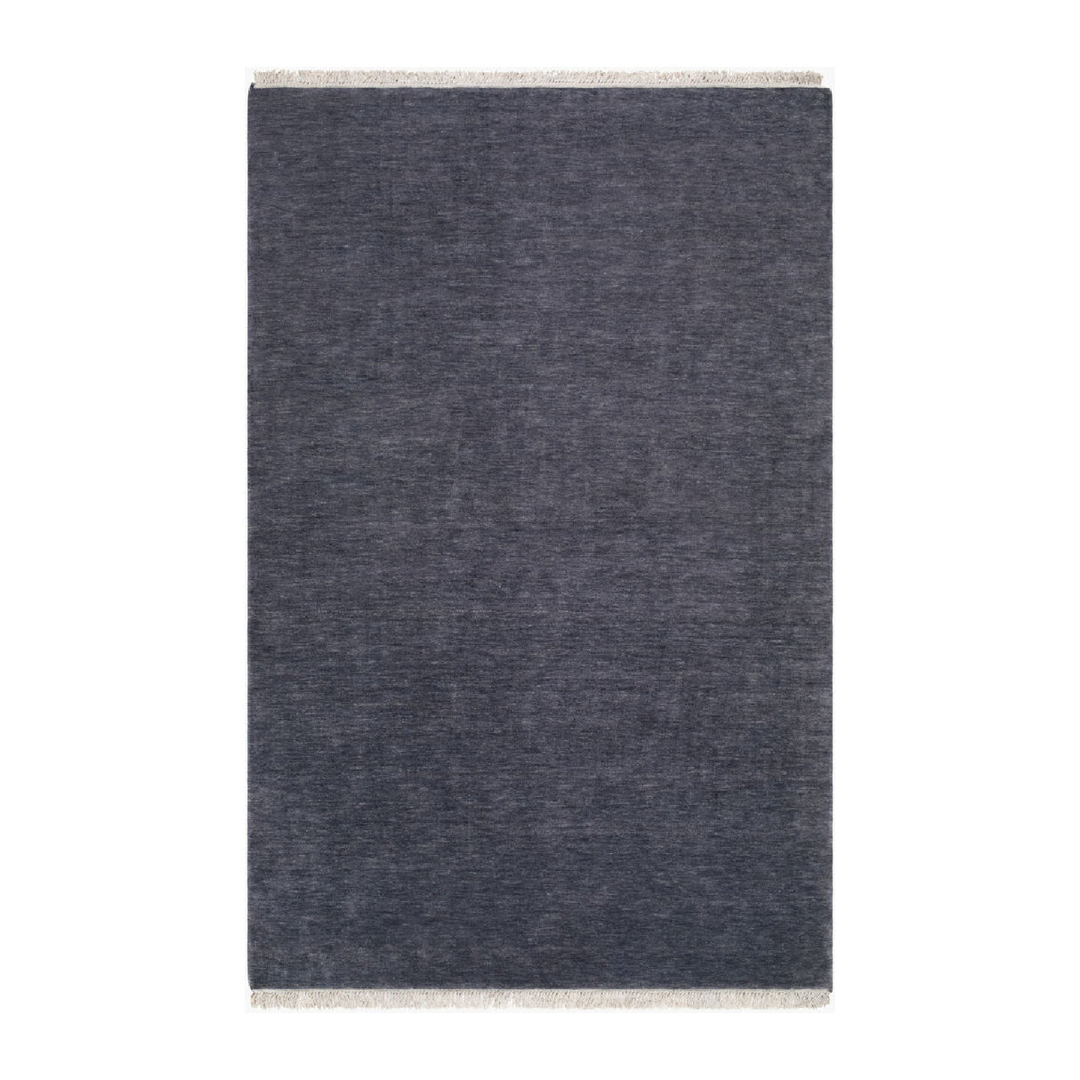 Modern European furniture - Hand-Loomed Wool Fringe Square Carpet - www.oroa.com | Oroa.com