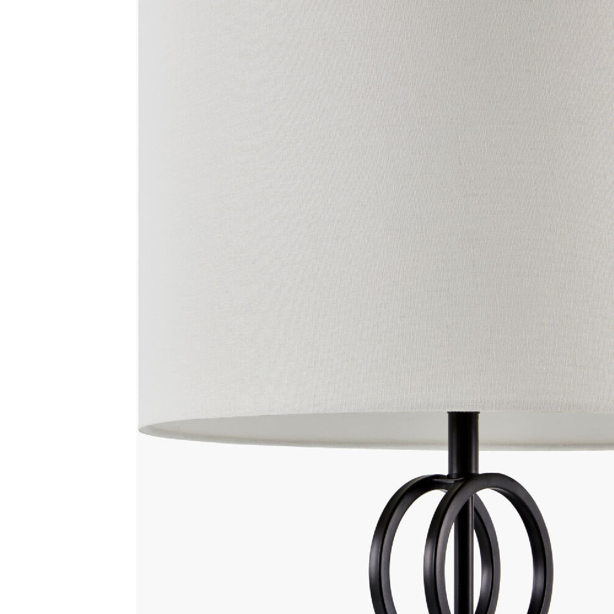 Modern European furniture - Metal Rings Accent Table Lamp - www.oroa.com | Oroa.com