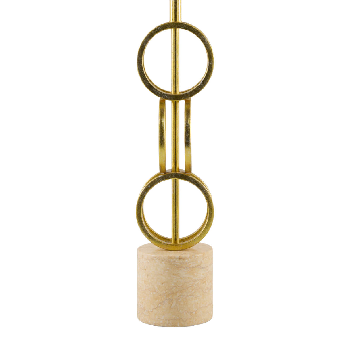 Modern European furniture - Gold Rings Accent Table Lamp - www.oroa.com | Oroa.com