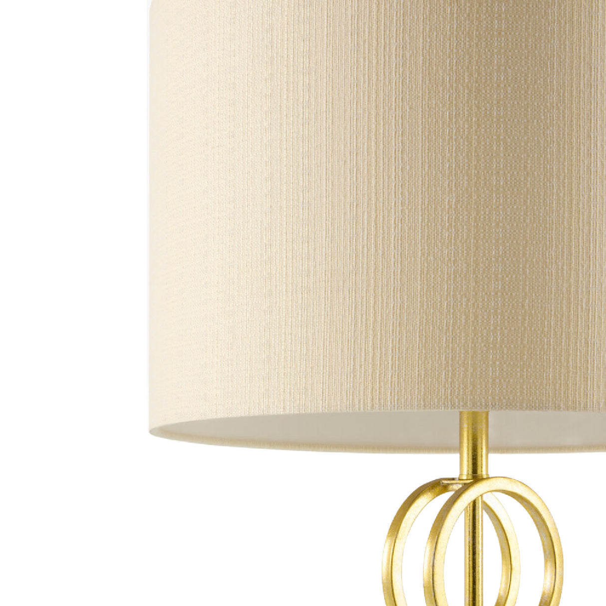 Modern European furniture - Gold Rings Accent Table Lamp - www.oroa.com | Oroa.com